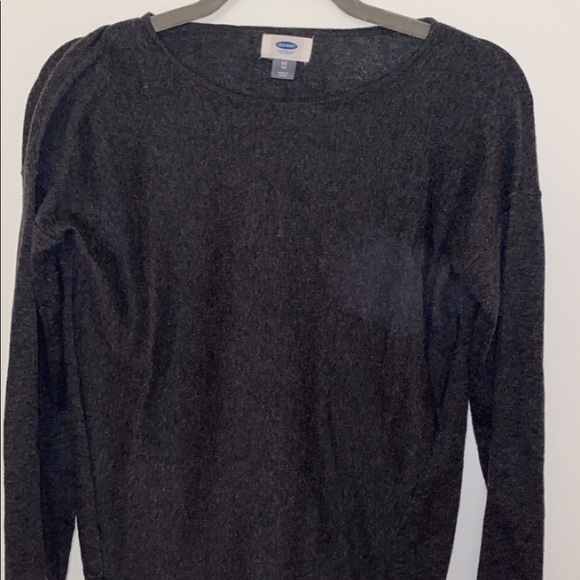 Dark Gray Sweater - Picture 2 of 4